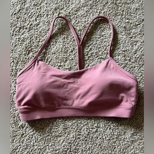 Lululemon align bra size 10 pink color